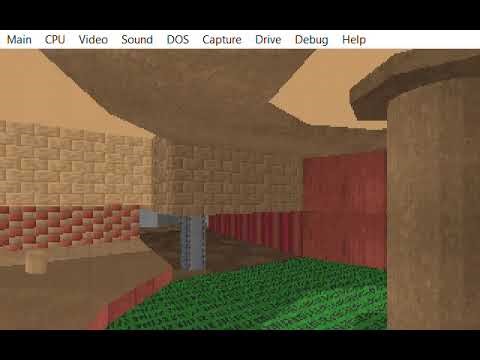 Build286: Ken Silverman's Build Engine for 16-bit DOS computers