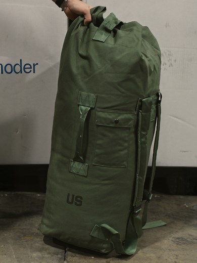 Exploring the U.S. Military Duffle: GearRack Offers Quality