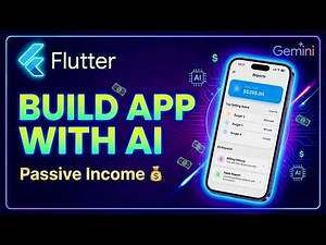 How to Create a Mobile App Using AI & Earn Money 💰 | POS Billing App IOS Android Flutter Gemini CLI