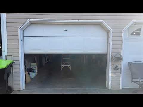 Crooked Garage Door