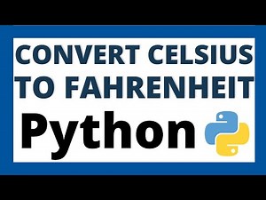 Python program to convert celsius to fahrenheit tutorial