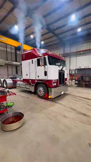 @beardedexpress dropped off this beautiful Kenworth cabover. #mhpd #dieseltuning #dieselperformance #mariohighperformancediesel #performancetuning #dieselpower #owneroperator #owneroperatorlife #dieselmechanic | Mario High Performance Diesel