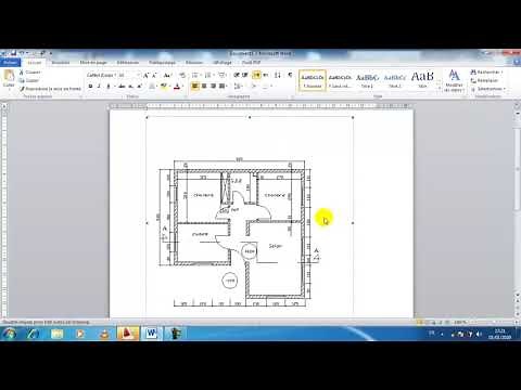 autocad to word