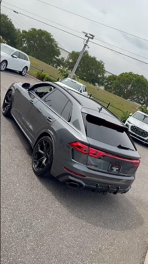 All angles of the 2026 Audi RS Q8‼️ #audi #audirsq8 #rsq8 #audilover #audilife #suv #germancars