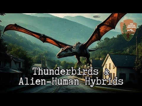 ALIEN-HUMAN HYBRID BREEDING PROGRAMS, THUNDERBIRD SIGHTINGS & BLACK GOO BODY SNATCHERS