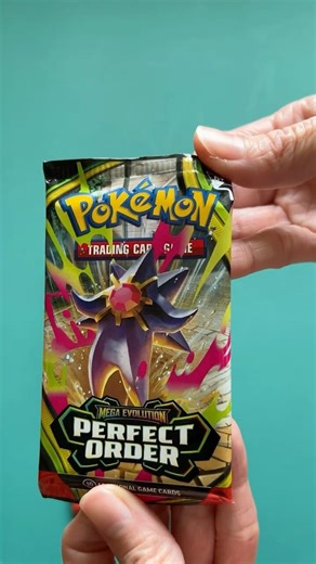 Pokemon Perfect Order Booster Pack Opening 🔥 Any Rare Pulls?