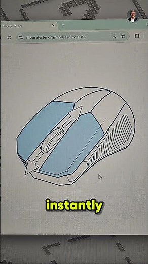 Check mouse button response