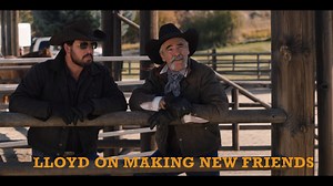 Lloyd is such a wise cowboy. | Yellowstone