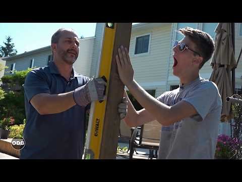 DIY How to Set a Fence Post