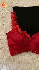 37K views · 179 reactions |  3D Floral Saree Jacket with Saree ❤️ ✨...