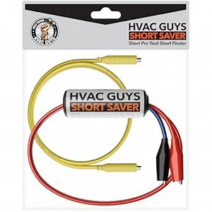 HVAC Guys Short Finder | Short Circuit Finder for 24 VAC Circuits | Includes 12in Lead with Clips & 3ft Magnetic Jumper Testing Cable: Amazon.com: Tools & Home Improvement