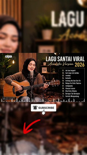 Lagu Santai Viral TikTok & Spotify 2026 🔥Lagu Pop Indonesia Terbaru 2026 Paling Hits vol. 1