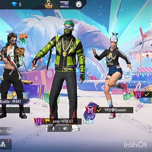 #freefire vs#pubg shayari battel