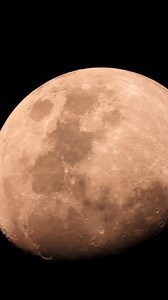 Super Zoom al crater Copernicus a través de la P1000 Moon lovers | Moon lovers