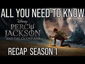 Percy Jackson And The Olympians Season 1 Recap: Everything You Forgot Before Season 2! ⚡🗡️