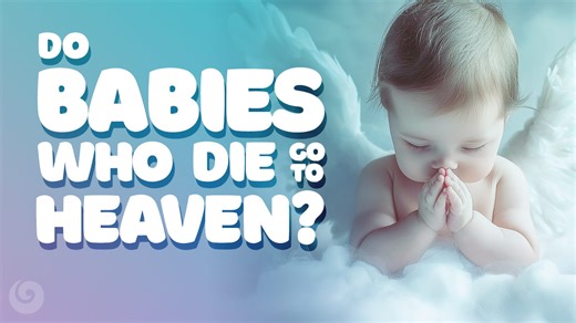 We all want to believe that babies go to heaven if they die, even though they never got a chance to accept Jesus as their savior...but what does the Bible say? | PeaceBeWithU