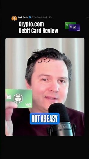 Crypto.com Debit Card Review