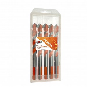 [Hot Item] Premium Grade 12mm Triangle Handle Spiral Multifunction Drill Bit