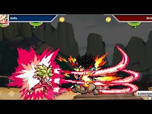 Broly vs Kefla ssj2 - Dragonball super 9