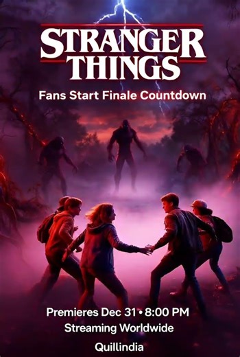Stranger Things 5 finale episode on New Year's Eve #strangerthings#strangerthings5#netflix#shorts