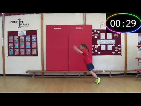 Online Primary PE Lessons by Positive Impact - Long Jump