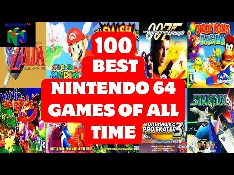 100 Best Nintendo 64 Games of All Time | N64 Classics Collection