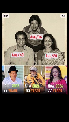 #Dharmendra #Amitabh Bachchan#Hema Malini #Throwback