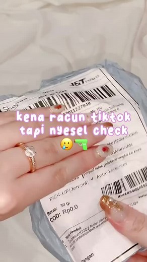 cape akutu 🥲🔫 { #fyp #racunshopee #racunbelanja #racunintiktok #shopee_id #shopeehaul }