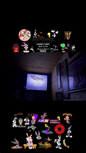 Boomerang From Cartoon Network Looney Tunes Back To The Drawing Board Promo #boomerangfromcartoonnetwork #looneytunes #looneytunescartoons #looneytoonsshow #childhood