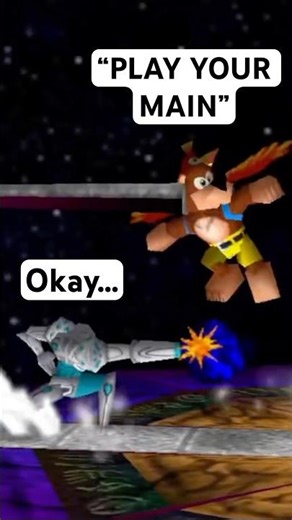 Game over #smashbros #supersmashbros #ssb #ssbu #ssbm #smash #n64#smashremix#gaming #retrogaming