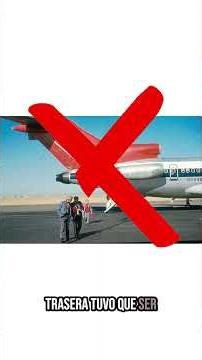 Por qué Boeing tuvo que rediseñar la "puerta trasera" del 727?