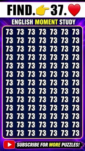 find the odd number of 37 #motivation #puzzle #maths #mathpuzzle #challenge