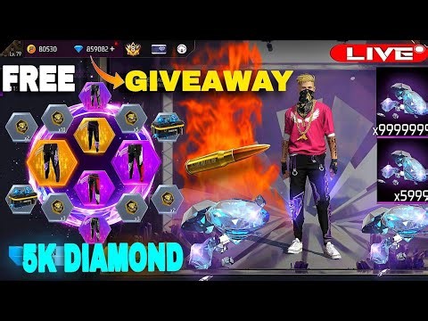 FREE FIRE LIVE CUSTOM ROOM GIVEAWAY | FF LIVE TEAM CODE GIVEAWAY | FF LIVE GIVEAWAY DJ ALOK |FF LIVE