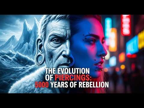 The Evolution of Piercings: 5,000 Years of Body Art