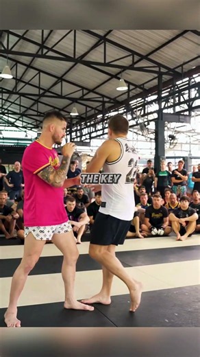GSP Teaches The Correct Way To Superman Punch #mma #tips #ufc