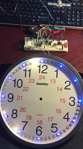 ESP8266 WS2812 CLOCK