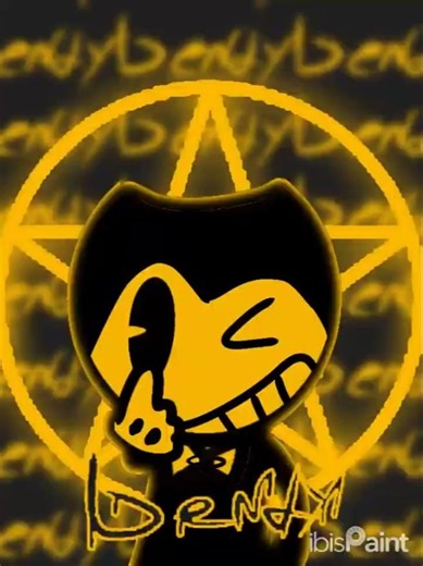 Bendy Speed Paint #bendyandtheinkmachine #bendy #demon