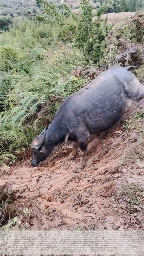 Cattle on a Slippery Slope: The Wisdom of Maintaining Balance on Muddy Mountain Roads