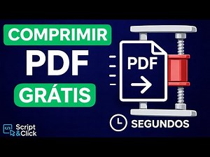 Compress PDF files FAST and FREE without Internet (in one click)