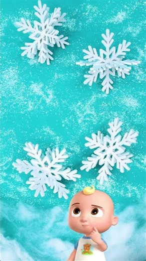 Snowflake Counting Game! ❄️1️⃣2️⃣3️⃣ #christmas