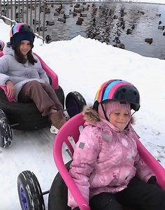 Thrilling snow rides are not be missed: Some awesome DIY snow rider ideas! | 5-Minute Crafts Family