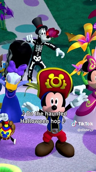 Halloween dance break incoming 🎃🎶 🎥: Mickey Mouse Clubhouse  | dance