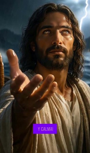 🎬 🌊⛵ Jesús Calma la Tormenta | Milagro de Jesús en 3D Animado para Niños ✨🙏