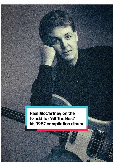 Paul McCartney's 1987 Compilation Album 'All The Best'
