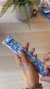 Free Hand Fan Case Tutorial!