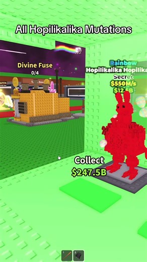 #roblox All Mutations