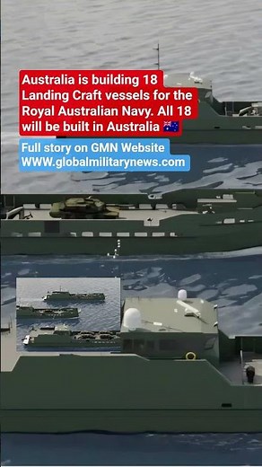 Australian navy is building new vessels #australia #military #navy #australianmade #news #gmn