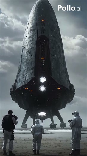 part167:mysterious Alien First Contact | Stunning Sci-Fi Animation