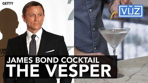 Celebrate 65 Years of James Bond With This Cocktail
