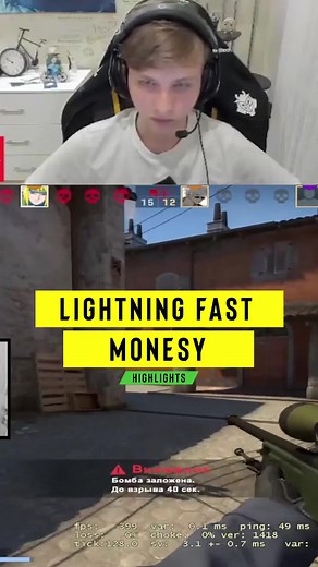 Lightning Fast CS:GO Moments with TTV m0NESYoF